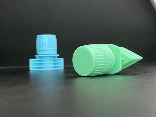 Cappotti in plastica da 13 mm da utilizzare sui sacchetti di detersivo