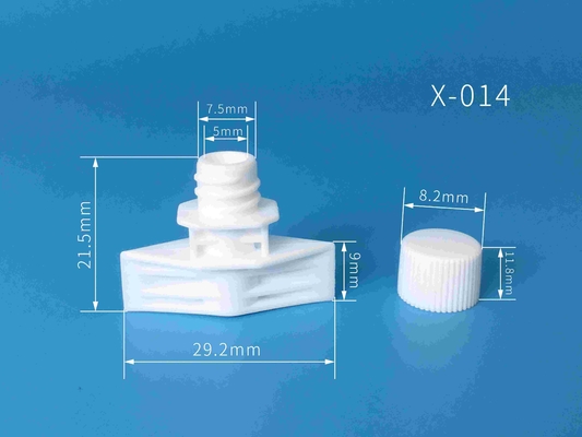 5 mm Cappotti di plastica per uso su imballaggi in sacchetto stand-up per imballaggio di alimenti e cosmetici