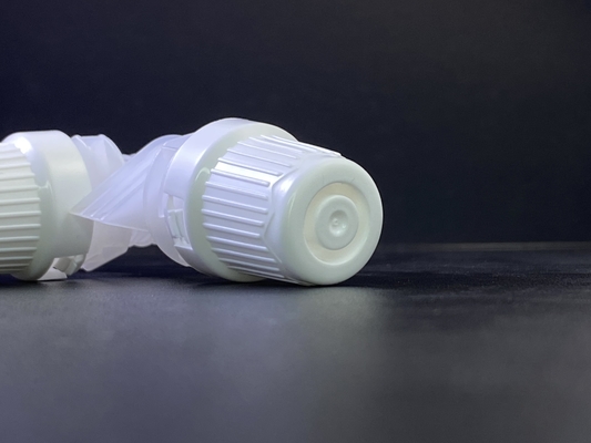 12 mm Plastic Spout Caps usato su imballaggi in sacchetto stand-up per l'imballaggio di alimenti e cosmetici