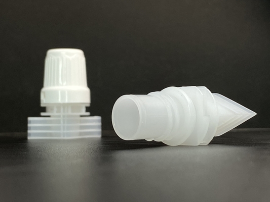 12 mm Plastic Spout Caps usato su imballaggi in sacchetto stand-up per l'imballaggio di alimenti e cosmetici
