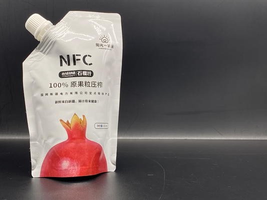 Sacchetti di plastica liquida biodegradabili per imballaggi alimentari e cosmetici