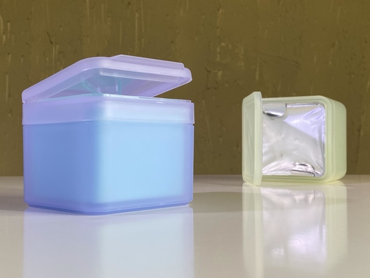 Bottine di plastica per fogli di cotone e asciugamani bagnati