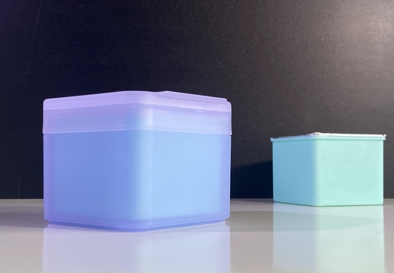 Bottine di plastica per fogli di cotone e asciugamani bagnati