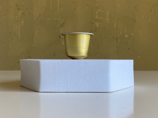 Capsule vuote da 8 ml per macchine da caffè Nespresso con coperchio