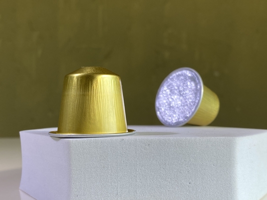 Capsule vuote da 8 ml per macchine da caffè Nespresso con coperchio