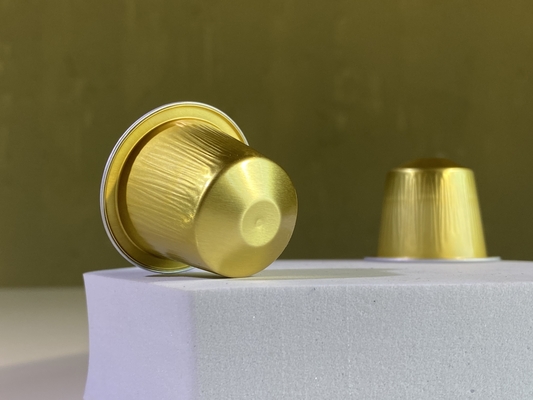 Capsule vuote da 8 ml per macchine da caffè Nespresso con coperchio