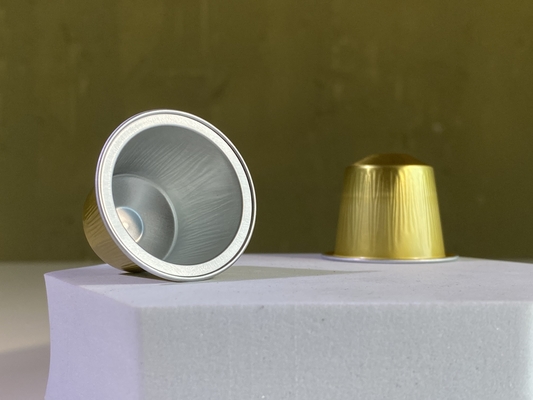 Capsule vuote da 8 ml per macchine da caffè Nespresso con coperchio