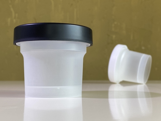 100 ml Crema in barattolo imballaggio cosmetico 60 mm altezza totale
