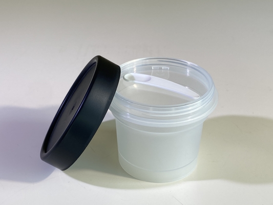 100 ml Crema in barattolo imballaggio cosmetico 60 mm altezza totale