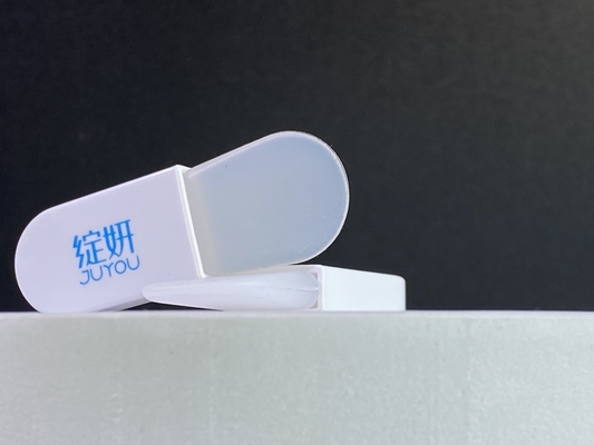 56.7mm lunghezza Spatula di silicone per cosmetici Crema per il viso