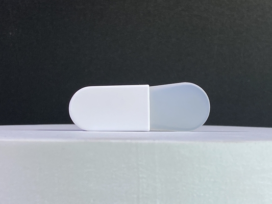 56.7mm lunghezza Spatula di silicone per cosmetici Crema per il viso