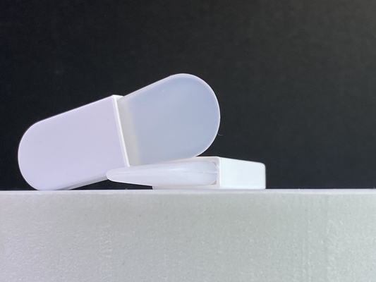 56.7mm lunghezza Spatula di silicone per cosmetici Crema per il viso