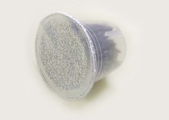Baccelli riutilizzabili riutilizzabili del caffè di Semitraparent con spessore 1.2mm
