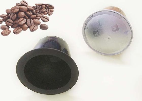 Poche capsule del baccello del tè/caffè della plastica pp con la norma alimentare del coperchio della stagnola