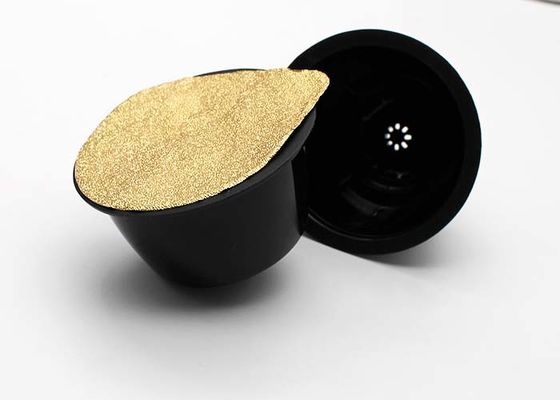 Capsule portatili del baccello del caffè per Nespresso con la sigillatura del volume del coperchio 8g di Aliminum
