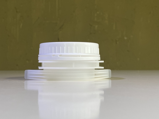Cappucci di sputa di plastica da 60 mm su sacchetti in piedi per imballaggio di alimenti cosmetici