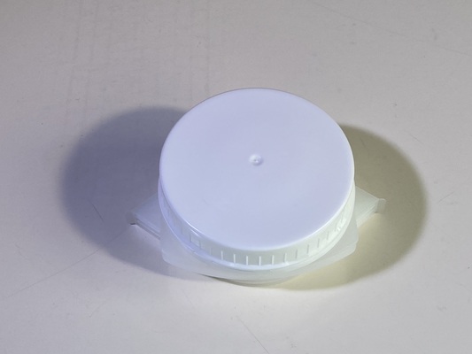Cappucci di sputa di plastica da 60 mm su sacchetti in piedi per imballaggio di alimenti cosmetici