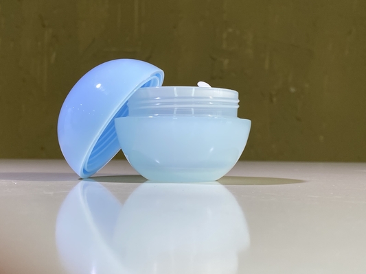 50 ml Bottone di PP doppi strati per crema cosmetica