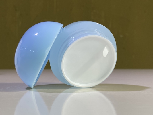 50 ml Bottone di PP doppi strati per crema cosmetica