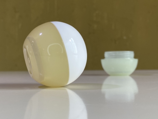 Grado alimentare 30 ml Vaso PP doppi strati per crema cosmetica
