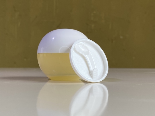 Grado alimentare 30 ml Vaso PP doppi strati per crema cosmetica