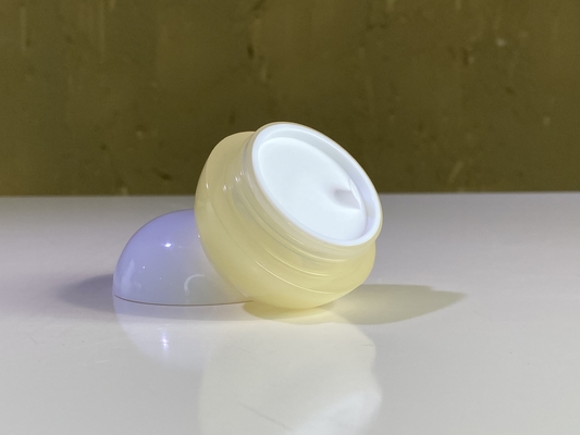 Grado alimentare 30 ml Vaso PP doppi strati per crema cosmetica