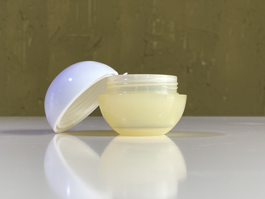Grado alimentare 30 ml Vaso PP doppi strati per crema cosmetica