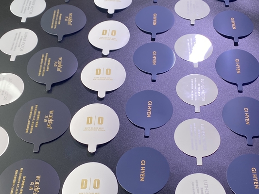 Polvere Compatta Copertura di Film Di Sigillazione Termica Per Polvere Cosmetica Pressa
