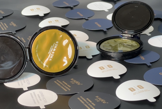 Polvere Compatta Copertura di Film Di Sigillazione Termica Per Polvere Cosmetica Pressa