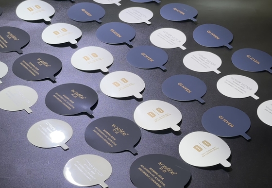 Polvere Compatta Copertura di Film Di Sigillazione Termica Per Polvere Cosmetica Pressa