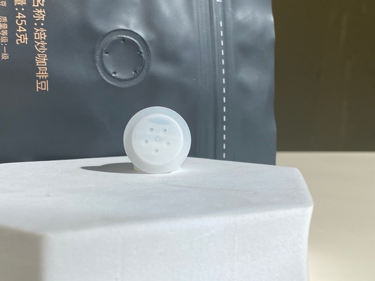 Borsa da caffè stampata su misura con cerniera 250g 500g con valvola con imballaggio in plastica Borsa di foglio di alluminio