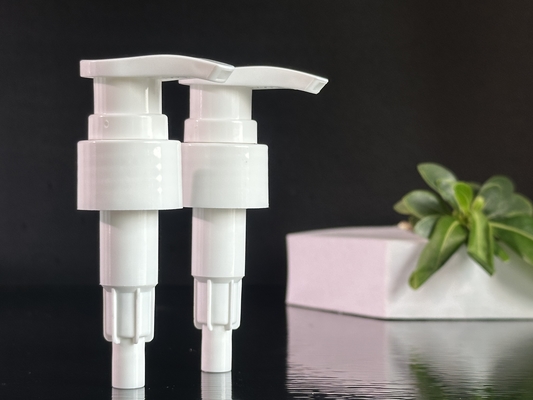 Pompa di logo personalizzato a vite chiusura tappo di bottiglia di plastica senza cuciture
