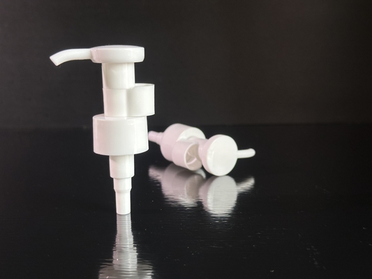 Pompa di logo personalizzato a vite chiusura tappo di bottiglia di plastica senza cuciture