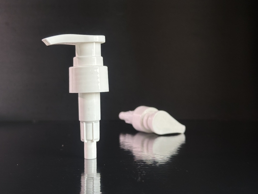Pompa di logo personalizzato a vite chiusura tappo di bottiglia di plastica senza cuciture