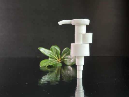 Pompa di logo personalizzato a vite chiusura tappo di bottiglia di plastica senza cuciture