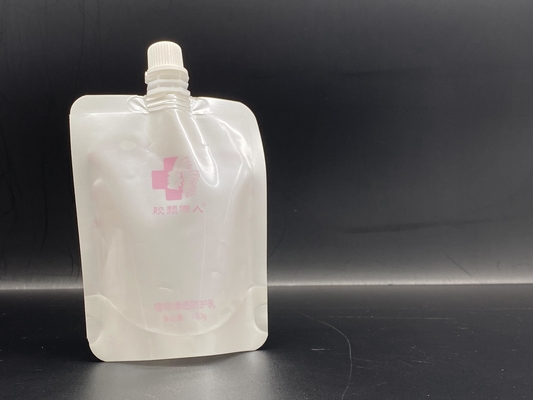 Borsa a spout laterale personalizzata per sapone per mani Shampoo lavanderia di piatti Liquido detergente imballaggio Liquid Doypack Bag