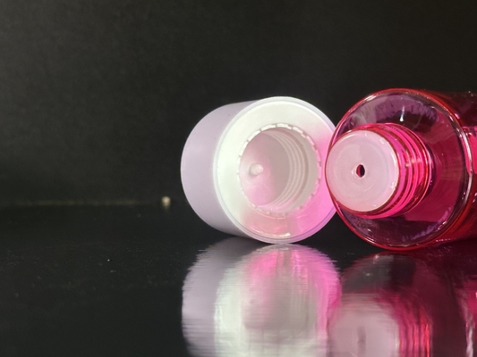 Bottiglia vuota di 100 ml Bottiglie di plastica in PET Bottiglie toner Bottiglia con tappo a vite