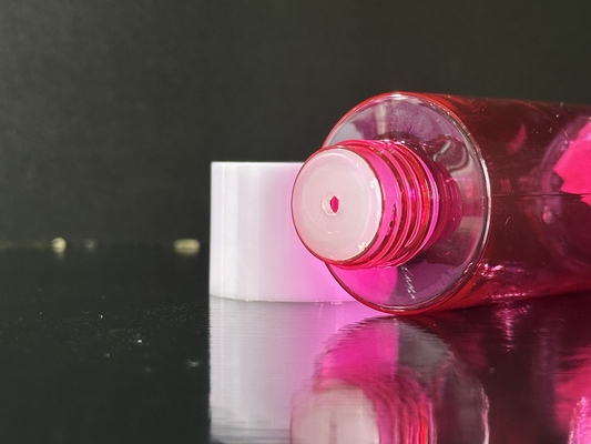 Bottiglia vuota di 100 ml Bottiglie di plastica in PET Bottiglie toner Bottiglia con tappo a vite