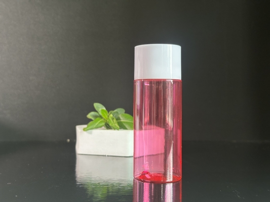 Bottiglia vuota di 100 ml Bottiglie di plastica in PET Bottiglie toner Bottiglia con tappo a vite