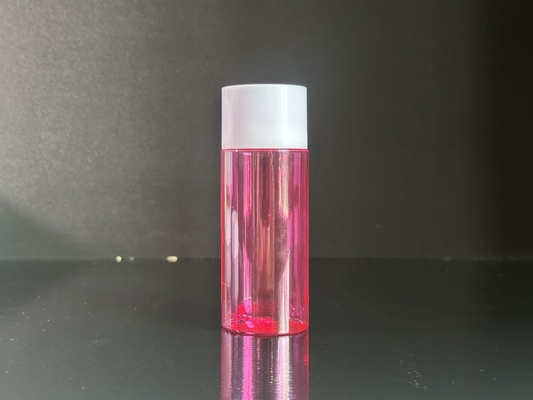 Bottiglia vuota di 100 ml Bottiglie di plastica in PET Bottiglie toner Bottiglia con tappo a vite