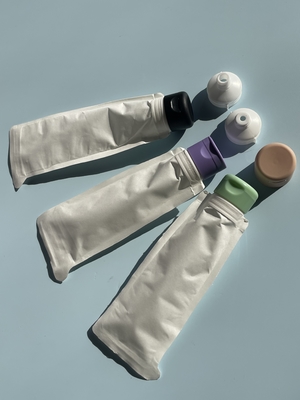 Rivoluzionare l'imballaggio cosmetico con tubi a borsa di scarico convenienti personalizzabili e versatili