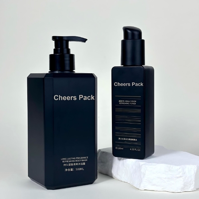 Bottiglie PETG per lozione di crema cosmetica Essenza con pompa Bottiglie cosmetiche PETG all'ingrosso