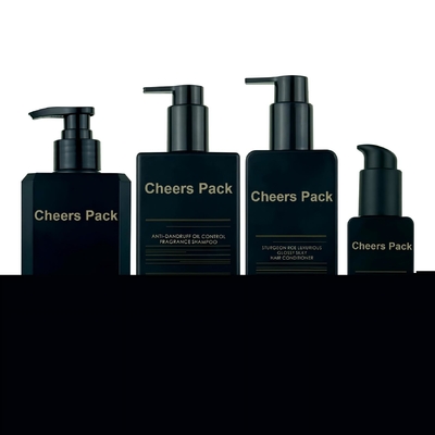 Bottiglie PETG per lozione di crema cosmetica Essenza con pompa Bottiglie cosmetiche PETG all'ingrosso