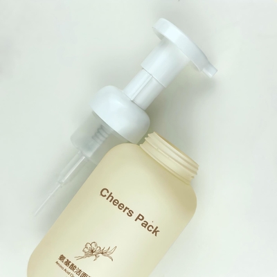 500ml Bottiglia di Mousse PET Per Mousse Prodotti Cosmetici Lozione Shampoo Scream