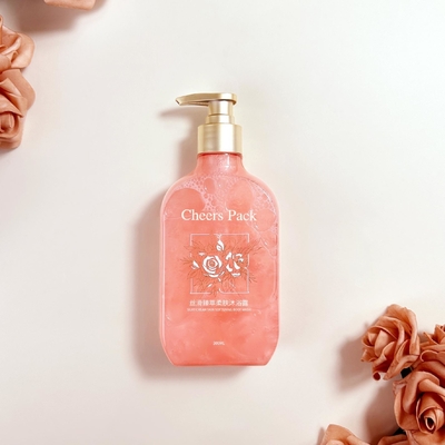 Imballaggio di lozione trasparente in plastica Imballaggio di lozione Bottiglia Bottiglia di shampoo Bottiglie di lozione