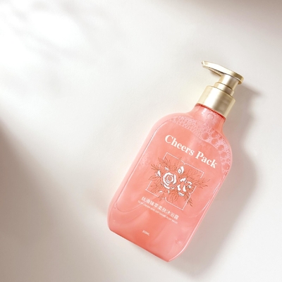 Imballaggio di lozione trasparente in plastica Imballaggio di lozione Bottiglia Bottiglia di shampoo Bottiglie di lozione