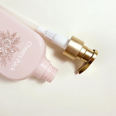 Imballaggio di lozione trasparente in plastica Imballaggio di lozione Bottiglia Bottiglia di shampoo Bottiglie di lozione