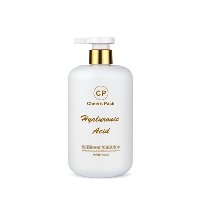 Imballaggio cosmetico di plastica per animali da compagnia 500 ml Bottiglia pompa lozione shampoo