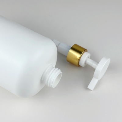 Imballaggio cosmetico di plastica per animali da compagnia 500 ml Bottiglia pompa lozione shampoo