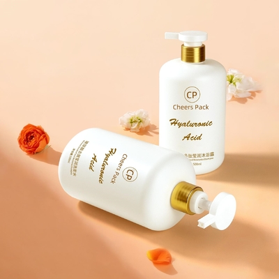 Imballaggio cosmetico di plastica per animali da compagnia 500 ml Bottiglia pompa lozione shampoo